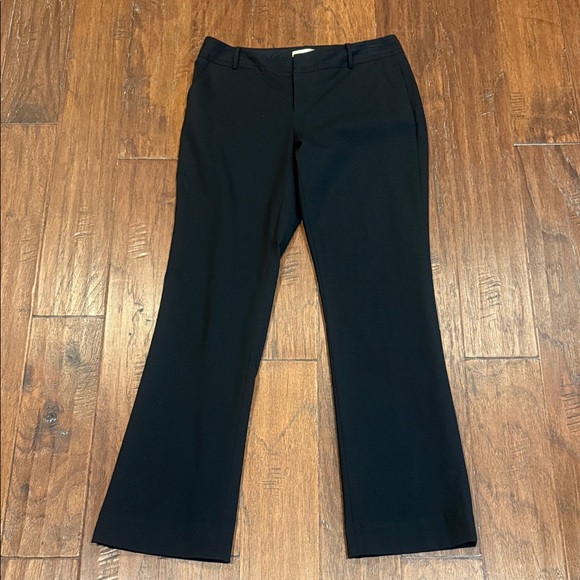 6 Long Banana Republic Black Martin Fit Trousers - Picture 1 of 8